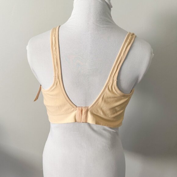 Truekind Daily Comfort Wirefree Bra in Beige - NWT! - Size 3X - Picture 3 of 8